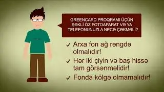 Greencard proqramı üçün necə şəkil çəkməli?