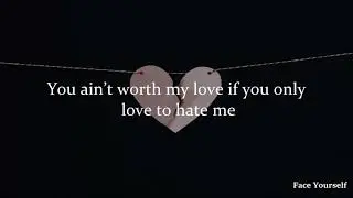 Love to hate me - Blackpink - (lyrics)