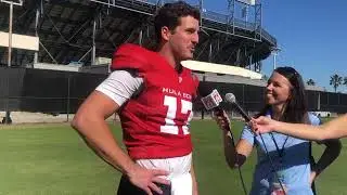Tim DeMorat Hula Bowl Interview