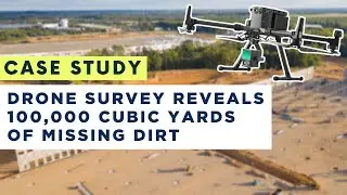 Verifying Earthworks Volumes with LiDAR Drone Scans