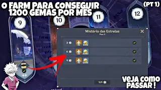 ABISMO, COMO PASSAR COM TODAS AS ESTRELAS - Andar 9 - Genshin Impact - Versão 1.1