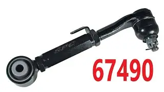 67490 - Honda Ridgeline Rear EZ Arm - SPC Alignment
