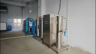 A helper for efficient wastewater treatment--ozone generator