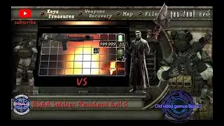 Resident Evil 4 Mod Desperate Escape BSAA Soldier  RE 5 - Full Gameplay -