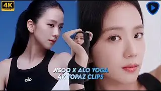 Jisoo x Alo Yoga 4k Clips for edits
