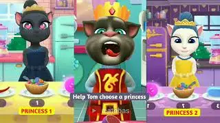My Talking Angela 2 - Princess Angela Competes For The Prince Tom 💔