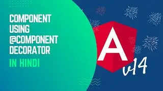 Component in angular | Angular In Hindi
