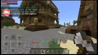 ¡Mírame jugar Minecraft - Pocket Edition vía Omlet Arcade!
