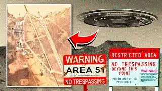 O que está escondido na misteriosa Área 51?