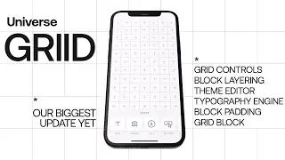 Introducing GRIID | Build On Universe