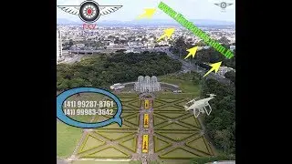 Jardim Botânico - Curitiba - Paraná ... FKV Drones Fotografias e Filmagens Aéreas