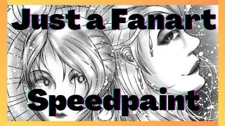 Lara Croft & Jacqueline Natla (Tomb Raider) | Speed paint