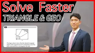 [Special Right Triangles] Tough SAT Math Question Explained (2017 April SAT - Sec 4 - #28)
