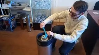 Ключ для кег тип А увеличенный рычаг