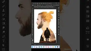 Double Exposure in Photoshop 