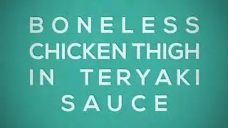 Air Fryer Chicken Teryaki Recipe