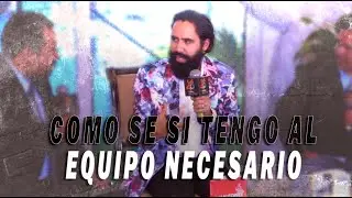 ¿CÓMO SE SI TENGO AL EQUIPO NECESARIO? | CARLOS MUÑOZ
