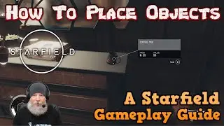 The Ultimate Beginner's Guide On How To Place Objects In Starfield on the Xbox Series X
