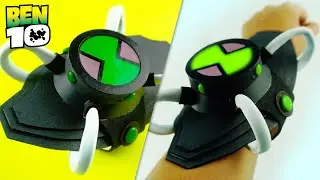 FREE TEMPLATE! How To Make Ben 10,000 Classic Omnitrix | Homemade Alien Cosplay Watch |100% Easy DIY