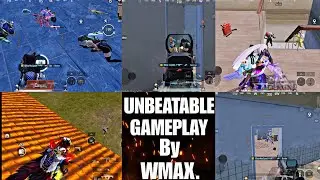 Unbeatable gameplay by WMAX 🔥 | Fastest 3 finger player | BGMI