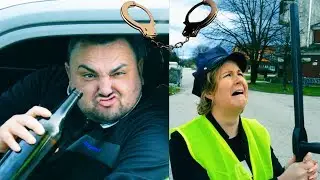 Policajka i Krkan