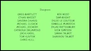 Smiling Friends - End Credits