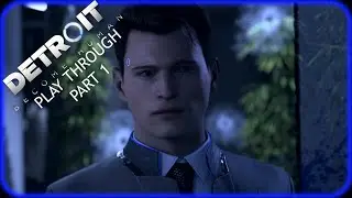 This Games Graphics Are ALMOST Better Then Among Us Graphics (Detroit Become Human Play Through Ep1)