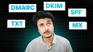 What is DMARC, DKIM, SPF, TXT, MX Record in Cold Email Marketing Outreach Setup #emailoutreach