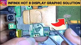 👉📱✅ INFINIX HOT 8 DISPLAY GRAPHIC SOLUTION/ 