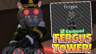 NEW FERGUS TOWER IN PIGGY TOWER DEFENSE - ROBLOX