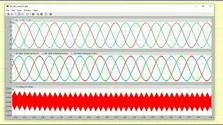Closed Loop Grid Conectted Three phase inverter with C++ Using Plecs Program