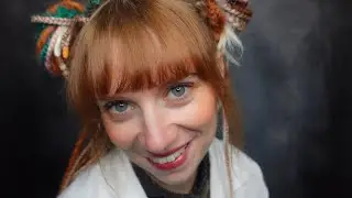 ASMR - Mad Scientist, Cranial Nerve Exam Experiment