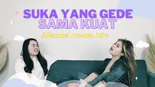 ALEENA ROOM 18+ | SUKA NYA YANG KUAT DAN BESAR.!!! KAMU KUAT?