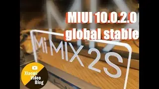 MiMix2s miui 10 global stable ,как работает face id?