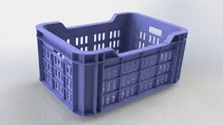 Solidworks: Plastic Box (4)