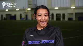 Humility in Action a St.  Luke's Children's and Boise State University Message