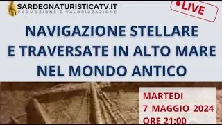 Navigazione stellare e traversate in alto mare nel mondo antico