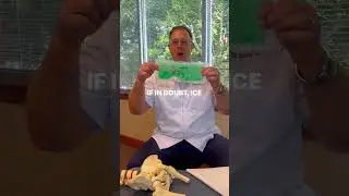 If In Doubt Ice it Out - A Short Video
