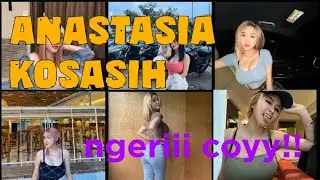 Anastasia Kosasih , gamer - selebgram hot Indonesia