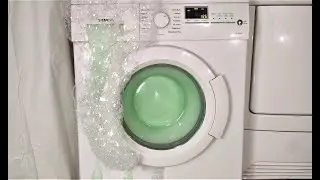 Experiment - Uncontrollable Sudslock - in a Washing Machine