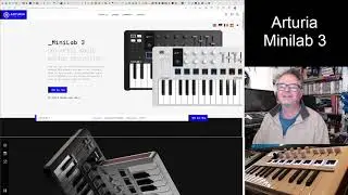 Arturia Minilab 3 and 3rd party plugin support via Python Scripting