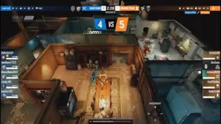 Triple knife kill in our own basement SIEGE