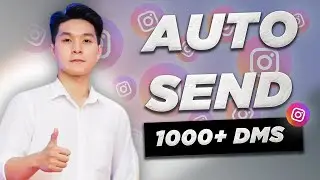 Auto Send Message Instagram with Mass DM Tool | Best Instagram Automation Software 2025