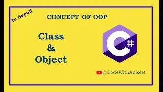 Concept of Class and Object in Nepali | #csharp #oop #nepali #nepal