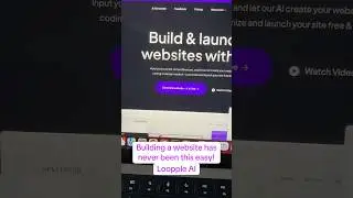 Building a website has never been this easy! 🚀 