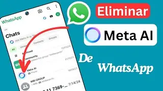 Cómo eliminar Meta AI de WhatsApp