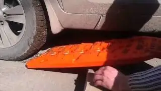 Испытание Сэнд-трак 