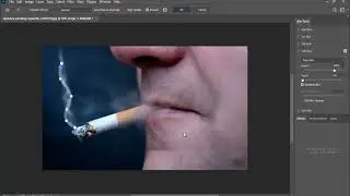 How to Add Realistic Cigarette Smoke in Photoshop – Easy Tutorial