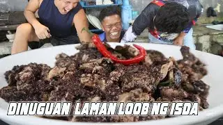 DINUGUAN LAMAN LOOB NG ISDA