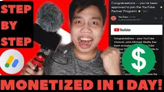 HOW TO  APPLY FOR  MONETIZATION ON YOUTUBE 2022 [STEP BY STEP]